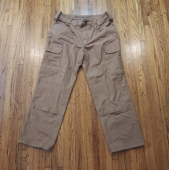 Duluth Flex Fire Hose Mens Cargo Pants Size 36 × 29 - Picture 1 of 6